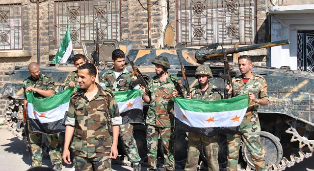 Rebels kill 23 Syrian soldiers, opposition seeks unity