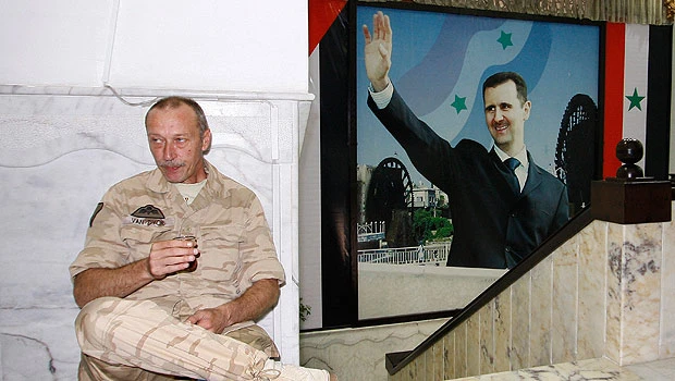 Annan plan for Syria “on track,” spokesman says