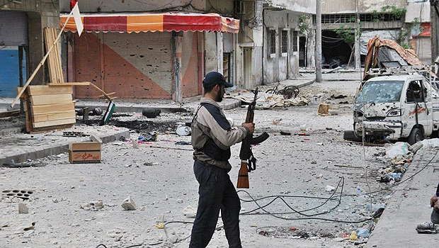Syrian opposition chief: Peace plan in ‘crisis’