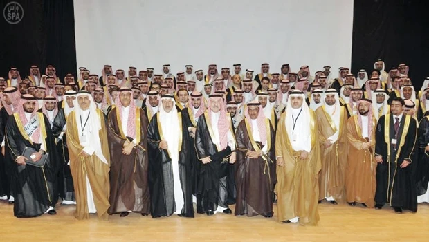 Al-Yamamah University marks graduation first master’s batch