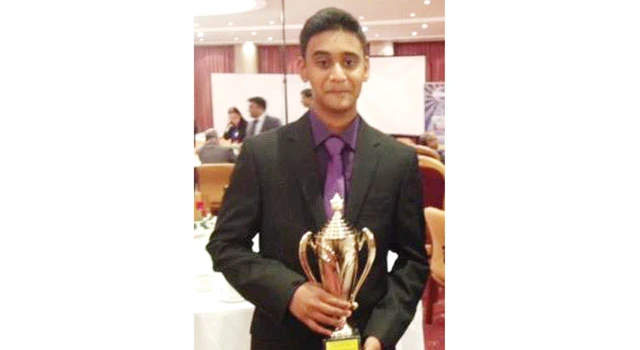 British School ninth grader bags Toastmasters award