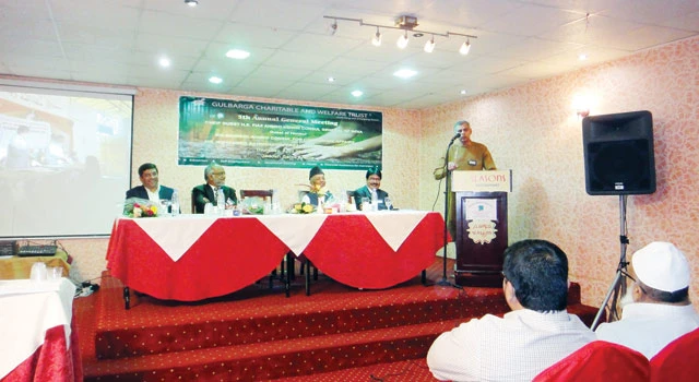 Gulburga group celebrates five years of welfare activities