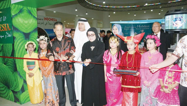 Indonesian mission holds road show to lure Saudi tourists