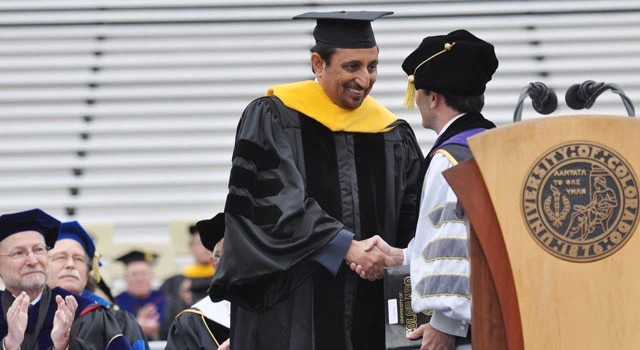 CU-Boulder doctorate for SABIC CEO
