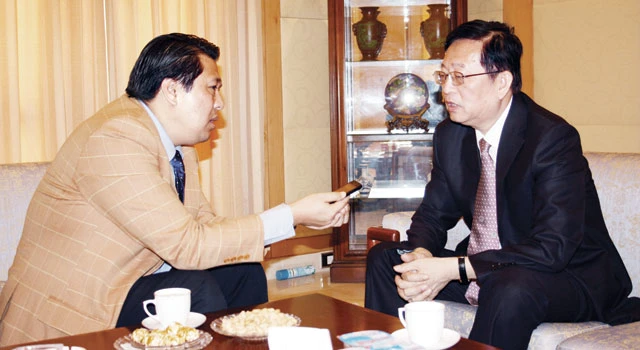 Sino-Arab boom to benefit all: Envoy