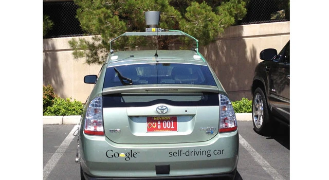 Google'S first self-driven car gets license