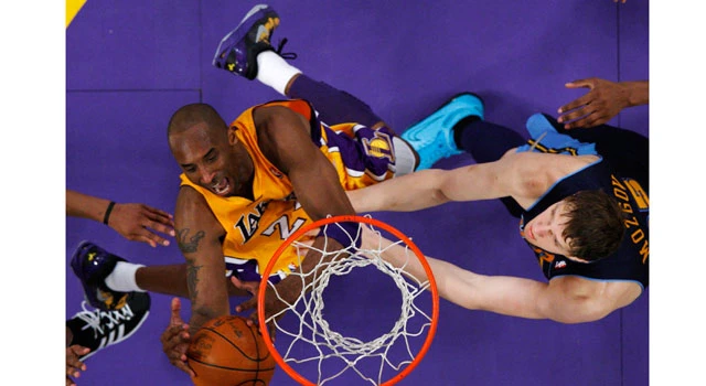 Lakers oust Nuggets, Celtics hold off 76ers