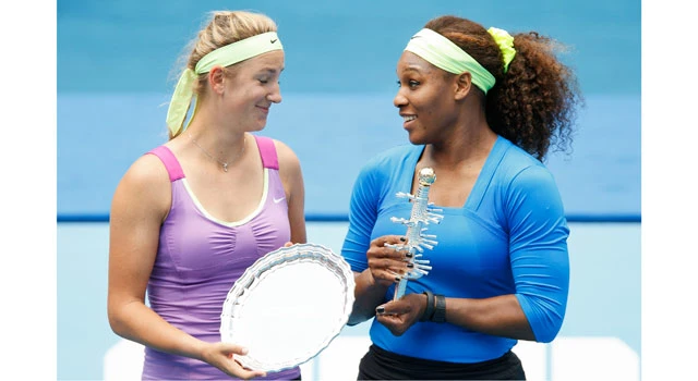 Serena humbles Azarenka to win Madrid Open title