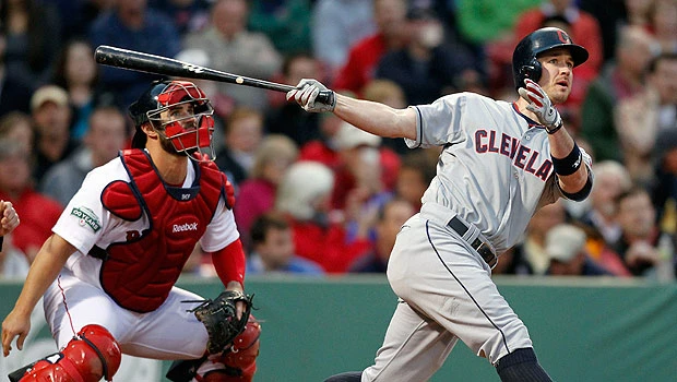 Indians tee off on Beckett in 8-3 win over Red Sox