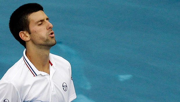 Djokovic toppled by Tipsarevic in Madrid