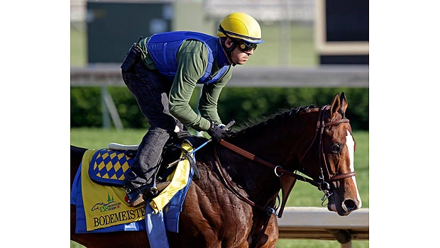 Bodemeister early favorite for Kentucky Derby