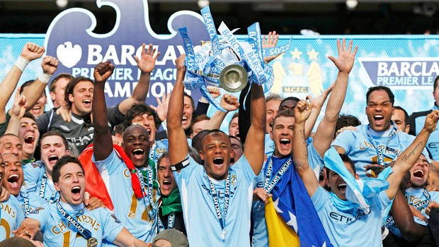 Man City clinch title in dramatic finale to season