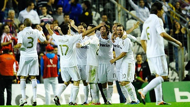 Real Madrid clinches 32nd La Liga title in Bilbao