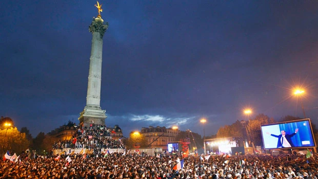 Victorious French left reclaims the Bastille