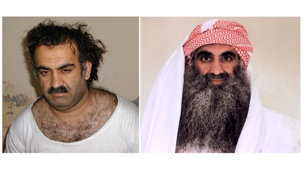 5 charged in 9/11 attack resist Gitmo hearing
