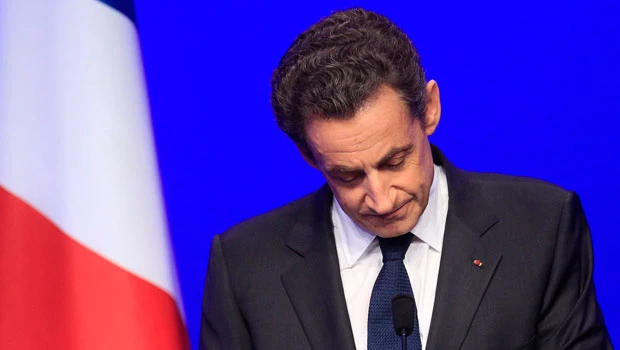 Sarkozy admits election defeat
