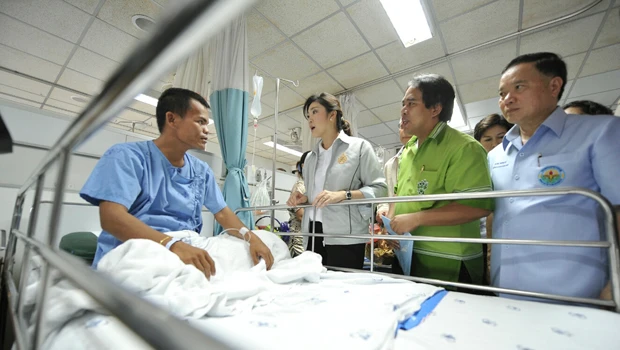 Blasts, fire at Thai petrochemical plant kill 12