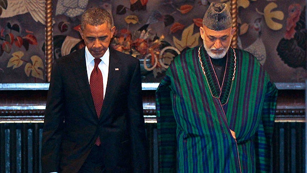 Car bomb kills 6 after Obama leaves Afghan capital