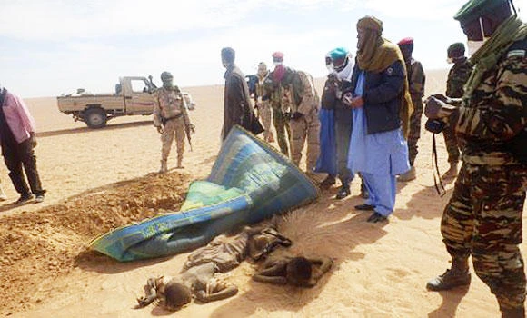 Niger mourns migrants who died in the desert
