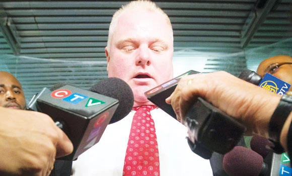 Toronto police say they have mayor’s crack video