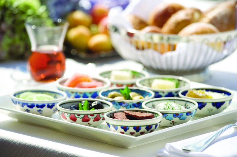 Four Seasons Hotel Riyadh introduces Turkish delights
