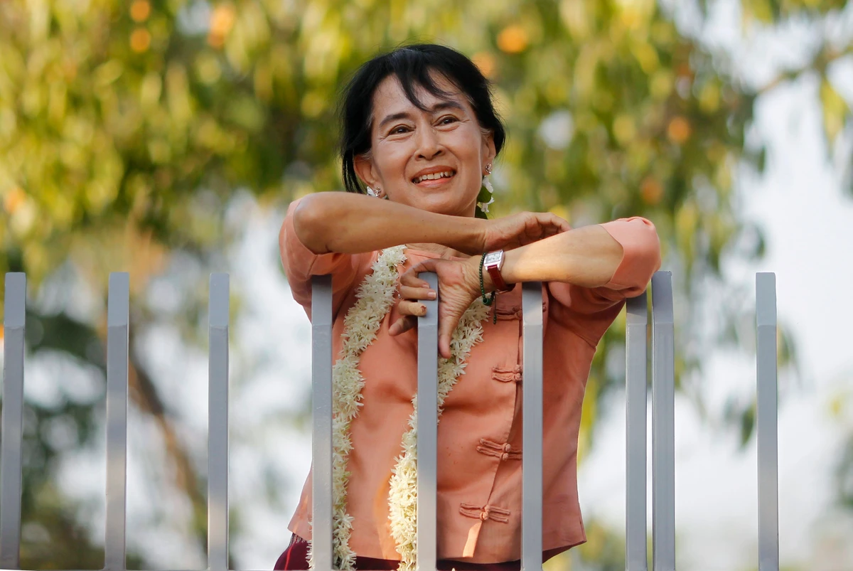 Suu Kyi’s party to end boycott of Myanmar’s parliament