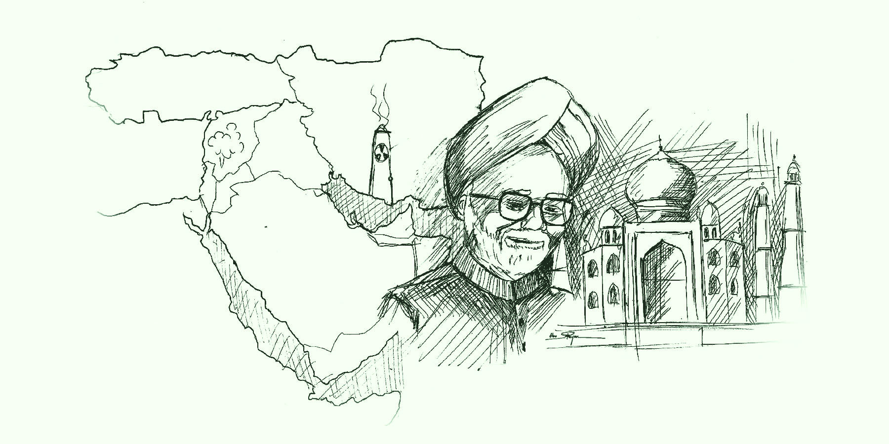 India’s Mideast role provokes debate