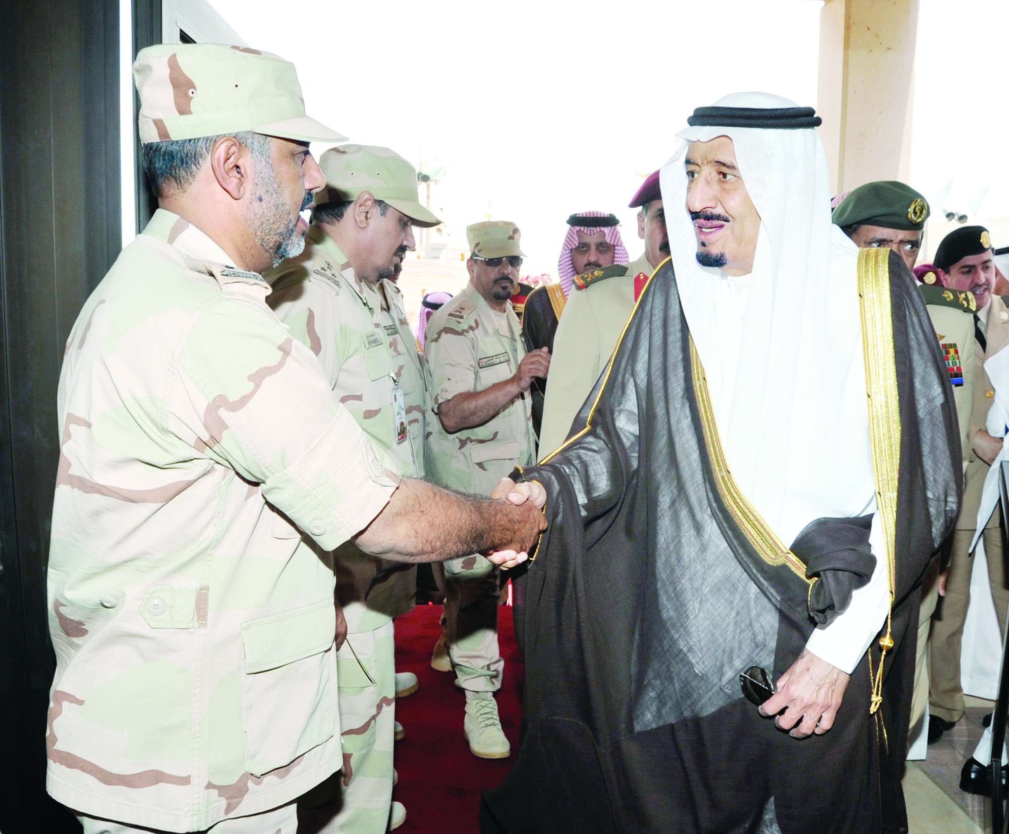 Arab News | Armed forces’ combat readiness impressive
