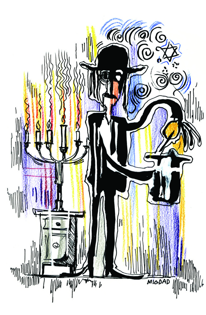 Operetta in five acts: Netanyahu’s own theater