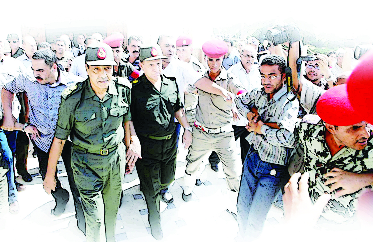 Egypt vote won’t push the generals aside