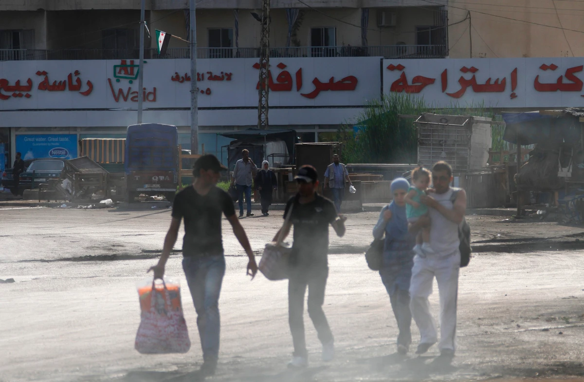Sunni-Alawite fighting erupts in Lebanese port city