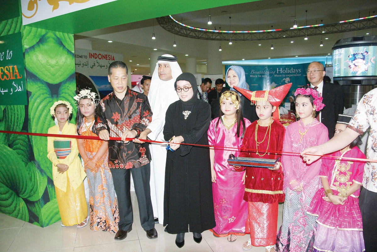 Indonesian mission holds road show to lure Saudi tourists