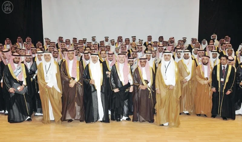 Al-Yamamah University celebrates graduation first master’s batch