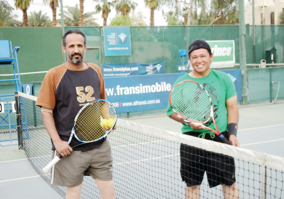 Espina, Azzam beat rivals in 33rd BSF Desert Classic Tennis