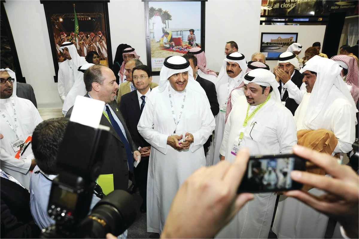 Nasair plays host to Prince Sultan at ATM