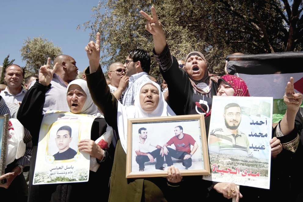 65 days into hunger strike, Palestinian resolve unbroken