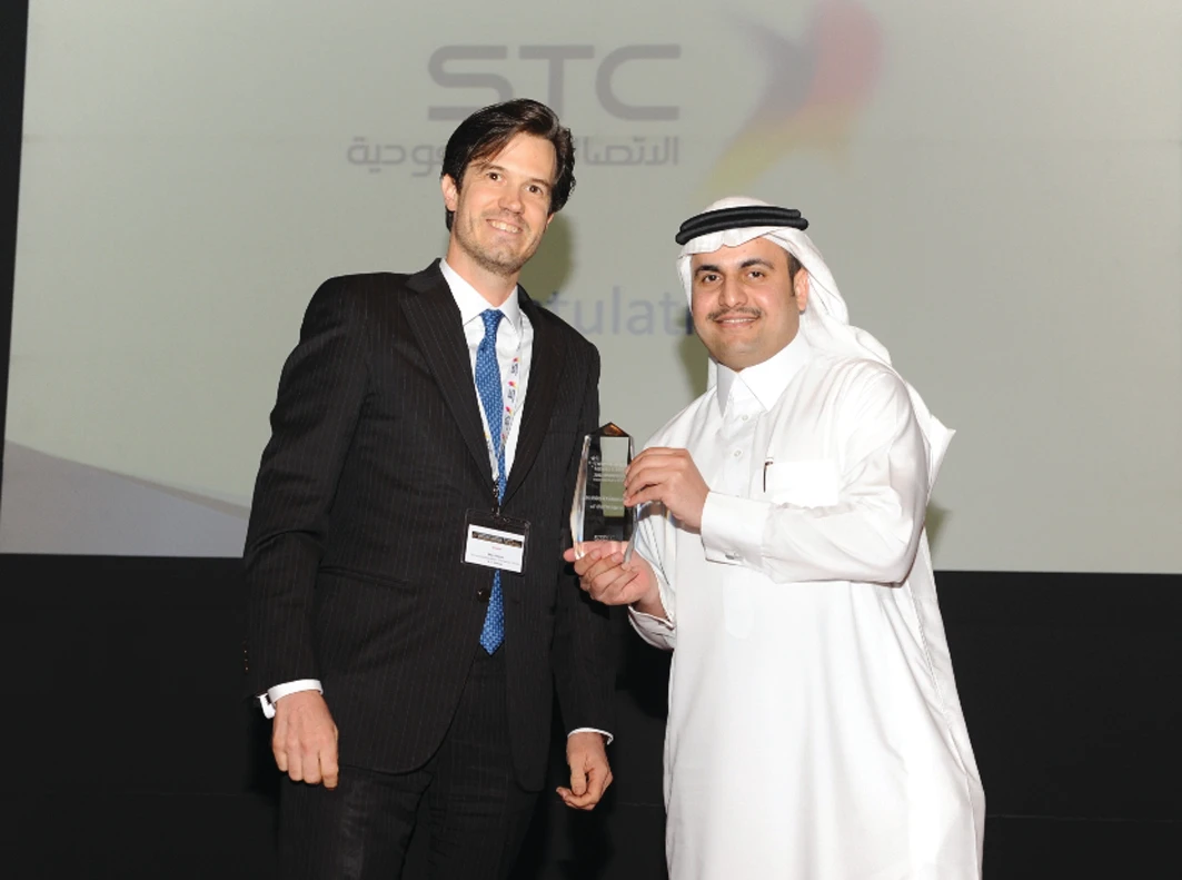 STC wins best mobile operator of the year award