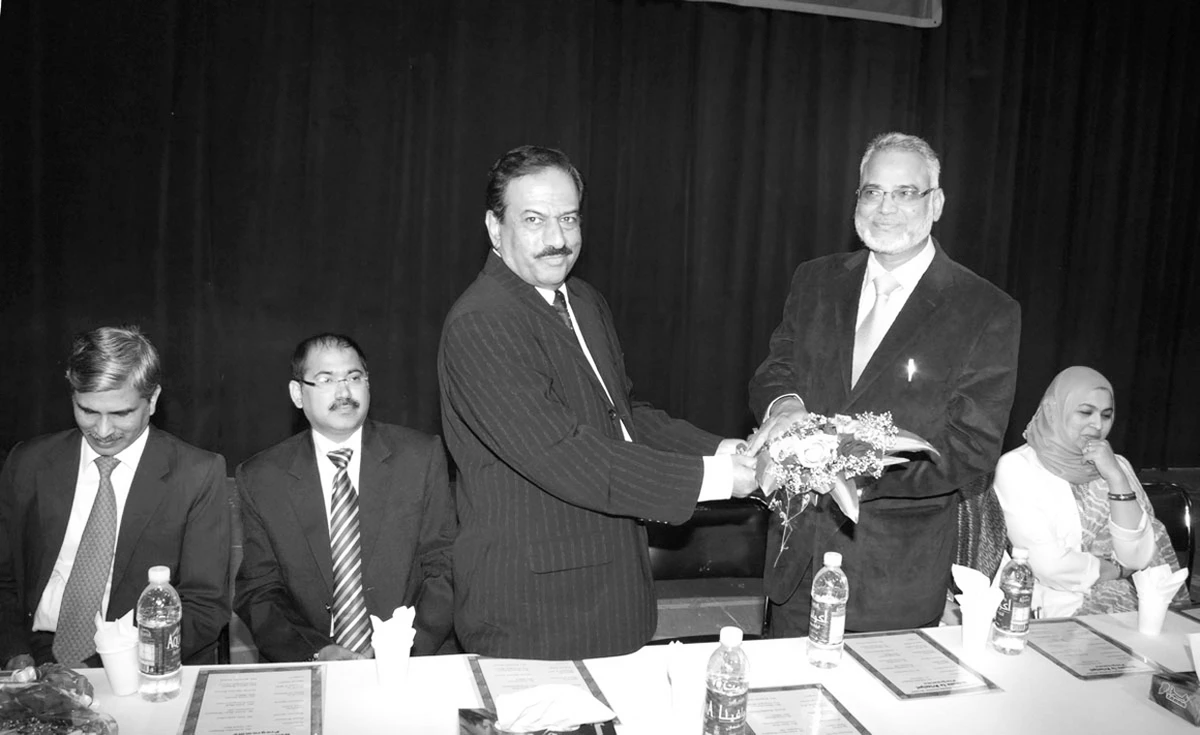 Shaukat Perwez new IISR principal