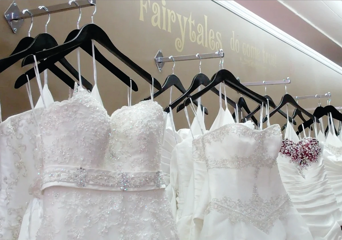 Rental wedding dresses
