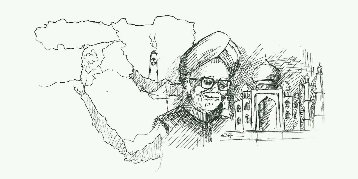 India’s Mideast role provokes debate
