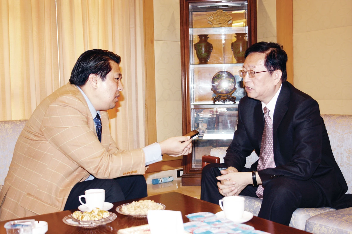 Sino-Arab boom to benefit all: Envoy