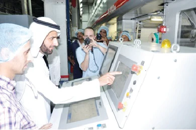 Al-Rabiah urges factories to employ
modern technology, boost Saudization