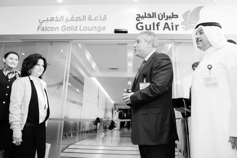 Gulf Air opens Falcon Gold Lounge in Bahrain