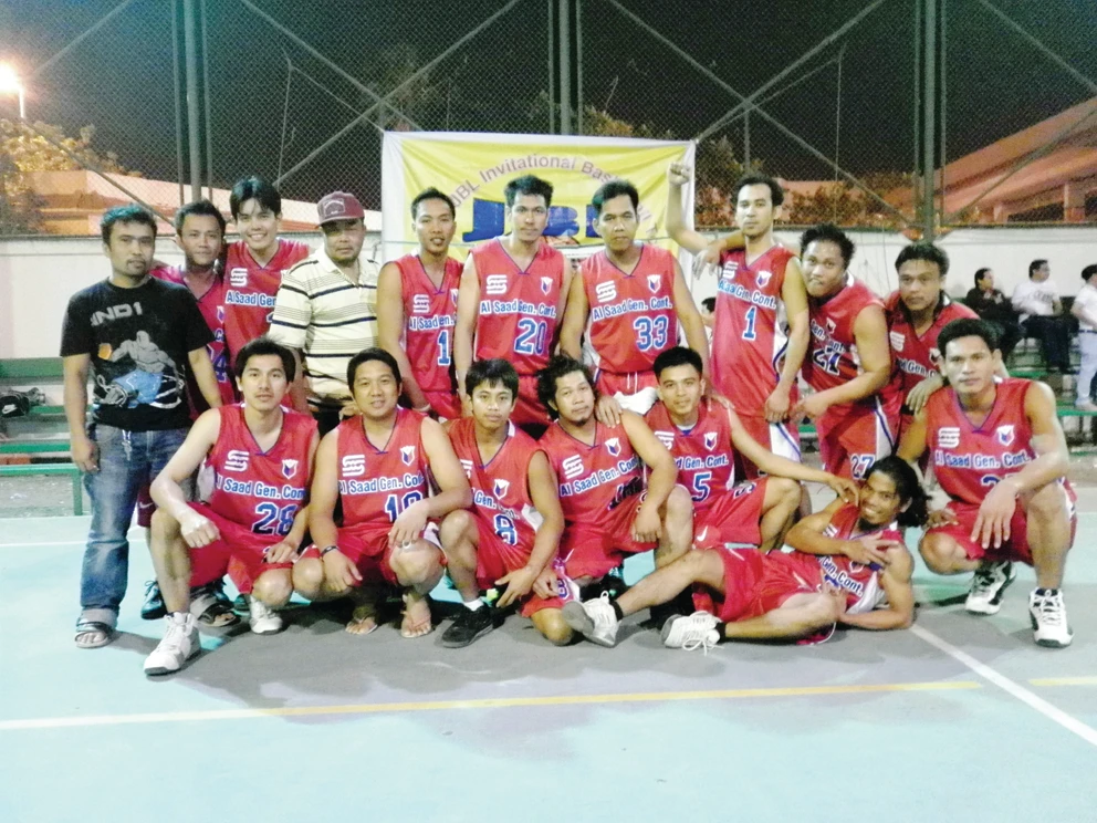ALJ CPD, Al Saad Construction, Al Khorayef place third in JBL event