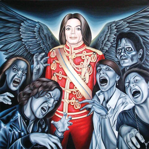 Love it or hate it: That’s some pop icon-ography!