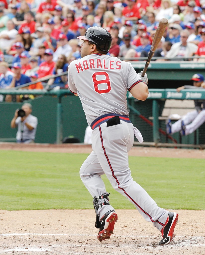 Morales to fore as Angels beat Rangers
