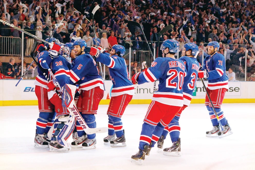 Unlikely Final Four set battle for chance at Stanley Cup