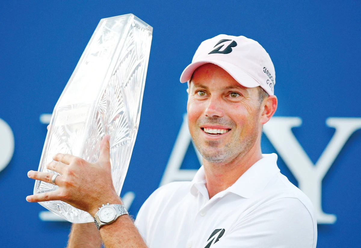 Kuchar comes up clutch at Sawgrass