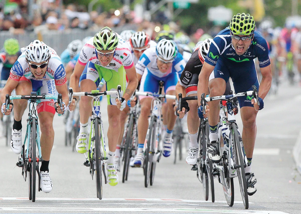 Ventoso triumphs in crash-marred sprint
