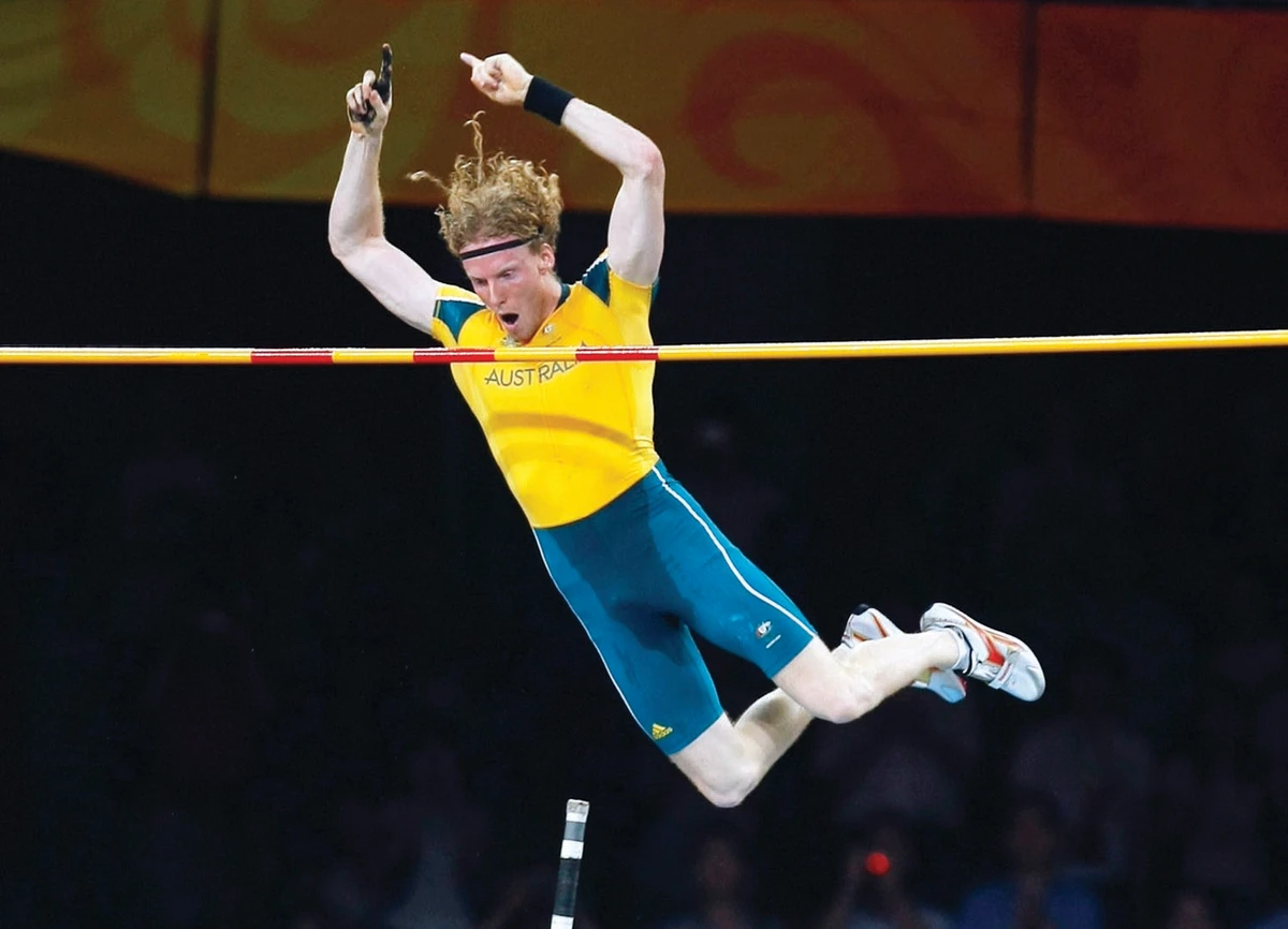 I needed to hit rock bottom, says pole vaulter Hooker